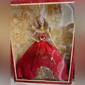 New in box 2014 Collectors Holiday Barbie